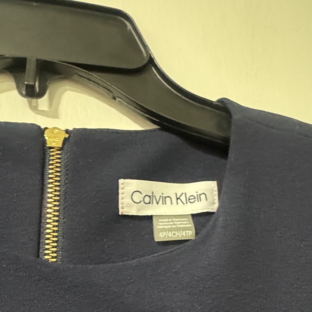 Calvin Klein Collection Navy Dress